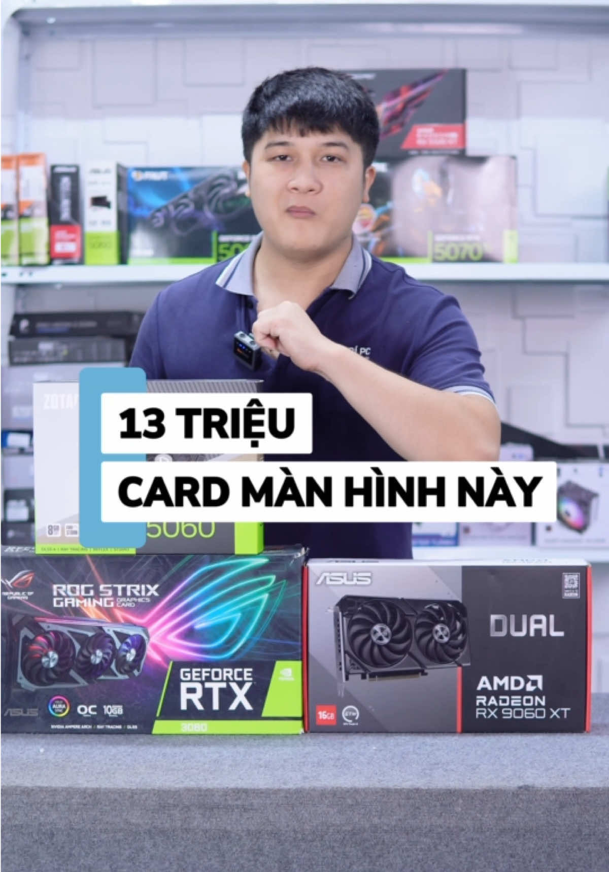 Đánh giá card màn hình AMD Radeon RX 9060 XT: VRAM 16GB, Chiến Game Tầm 13 Triệu Tốt Nhất